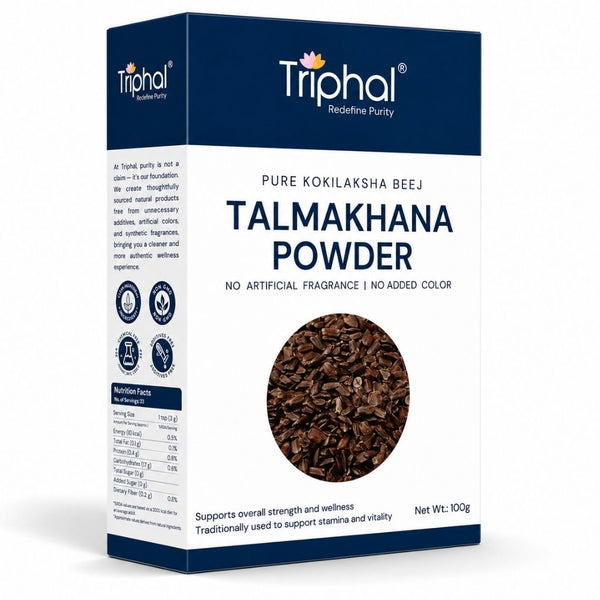 Triphal Talmakhana Powder 100g — pure Ayurvedic herb for strength and vitality