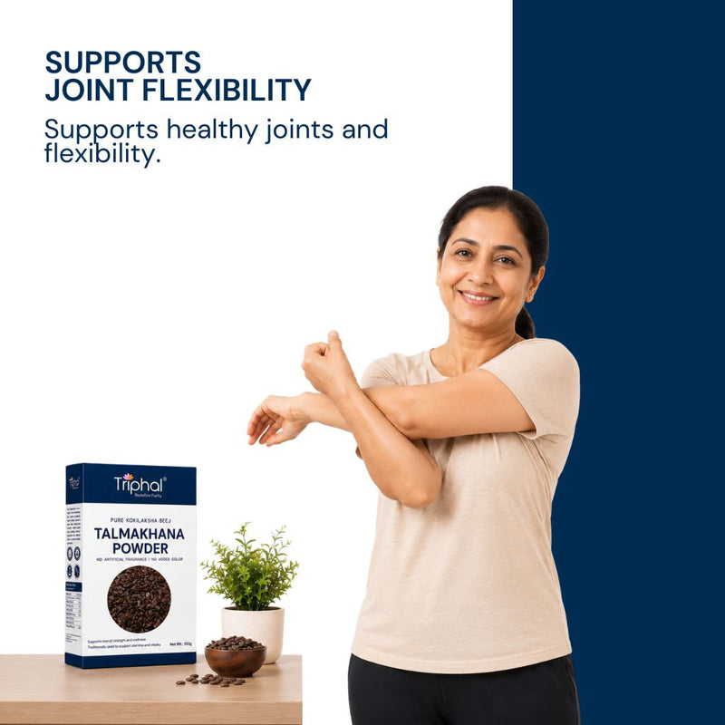 Triphal Talmakhana Powder for natural joint strength and bone health support daily