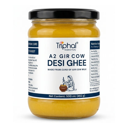 A2 Gir Cow Desi Ghee | Prepared By Bilona Method