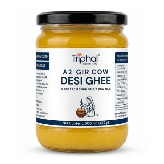 A2 Gir Cow Desi Ghee | Prepared By Bilona Method