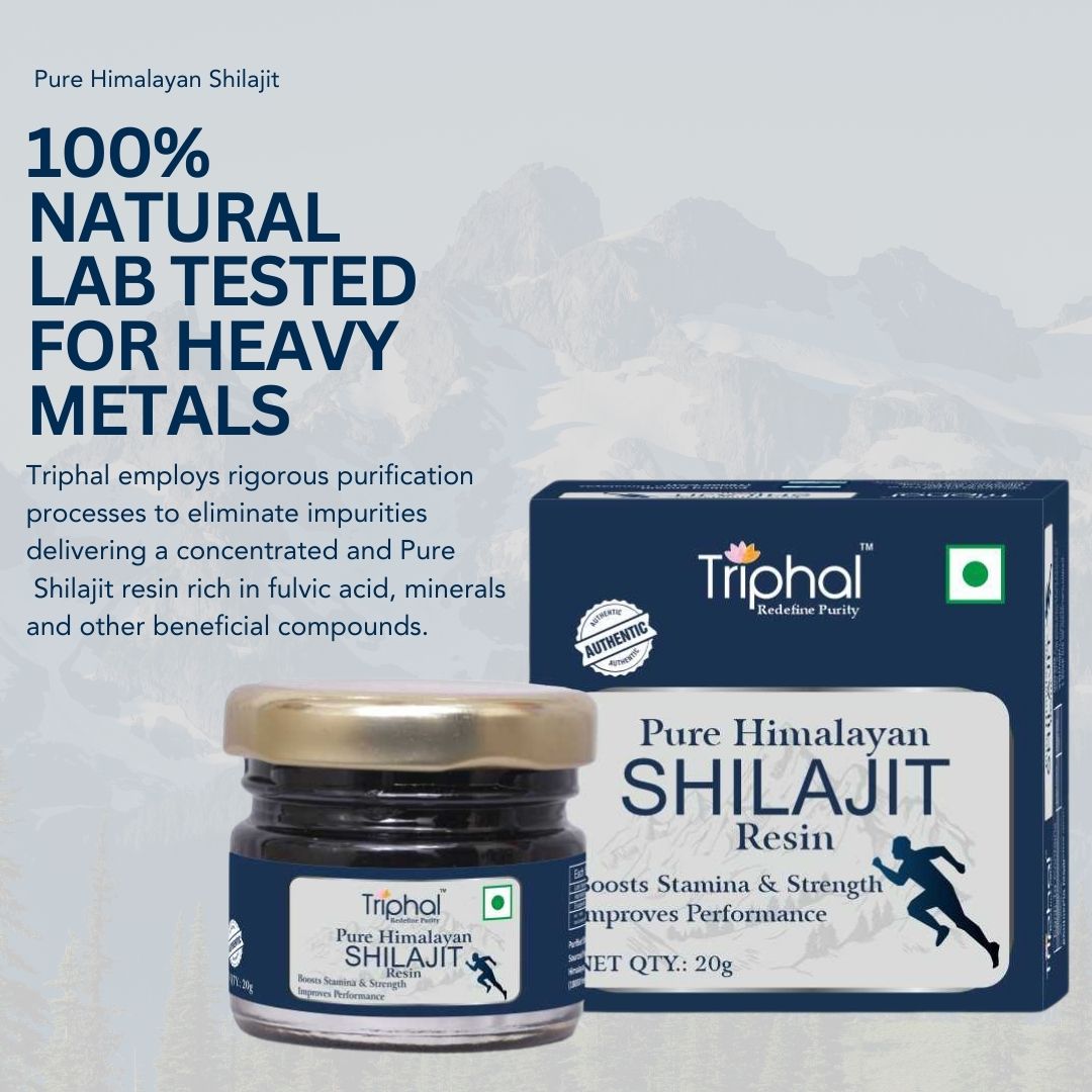 Himalayan Shilajit Resin (20g) | FREE Ashwagandha Powder (100g)