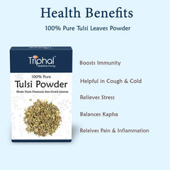 Tulsi Churna - Basil Leaves Churna | Edible Grade