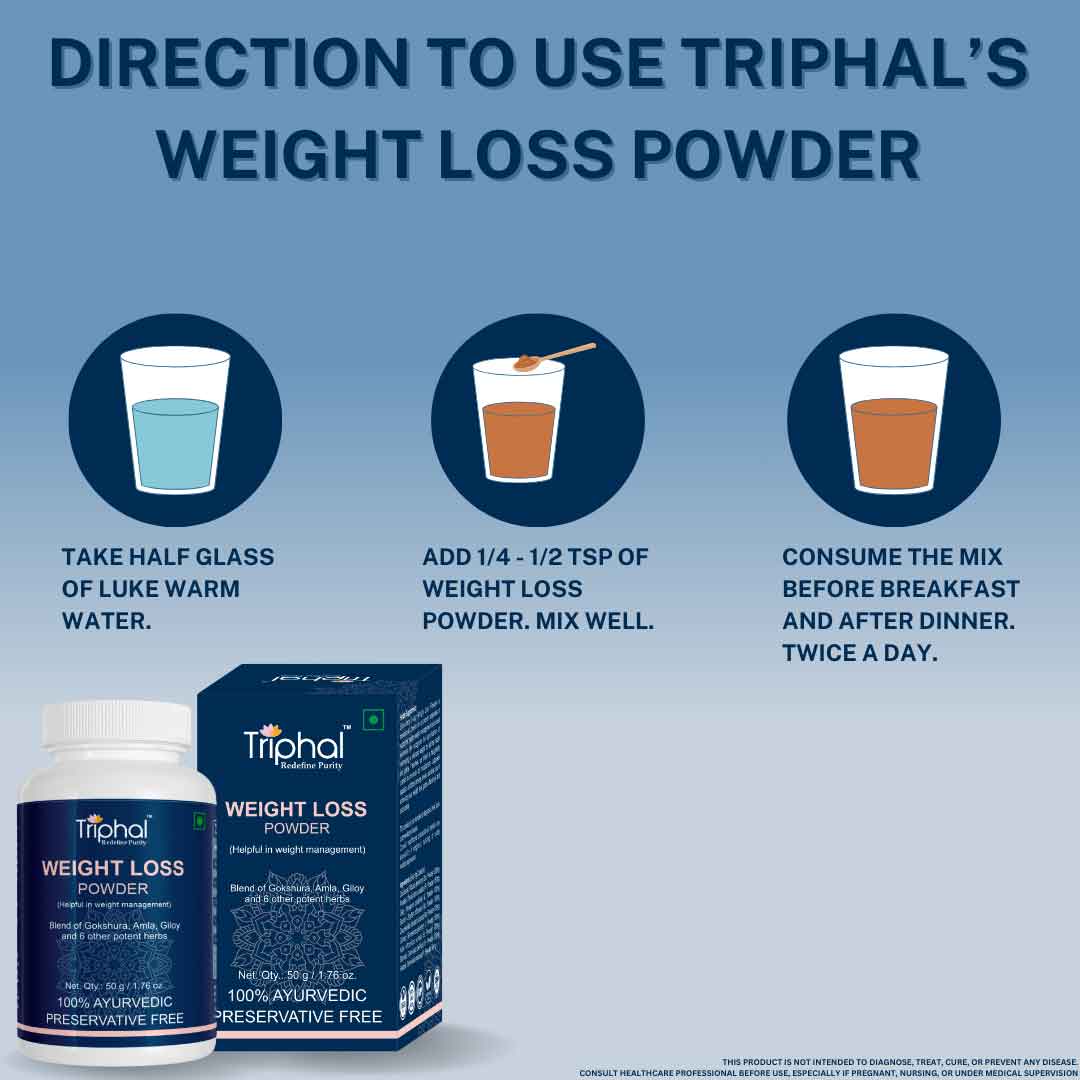 Weight Loss Powder