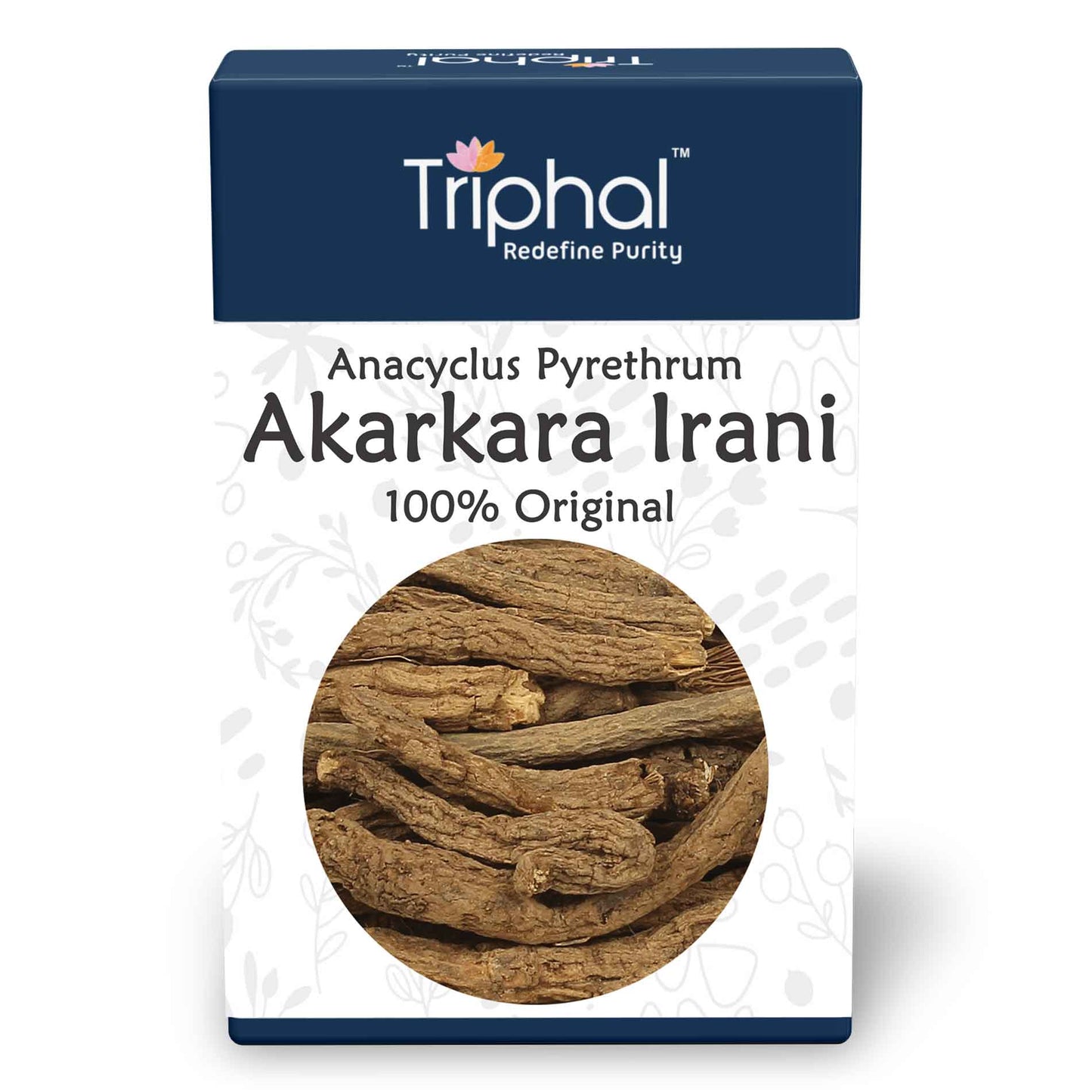 Triphal brand Akarkara Irani - Original Ayurvedic and Unani Herb used for males wellbeing, toothache and indigestion