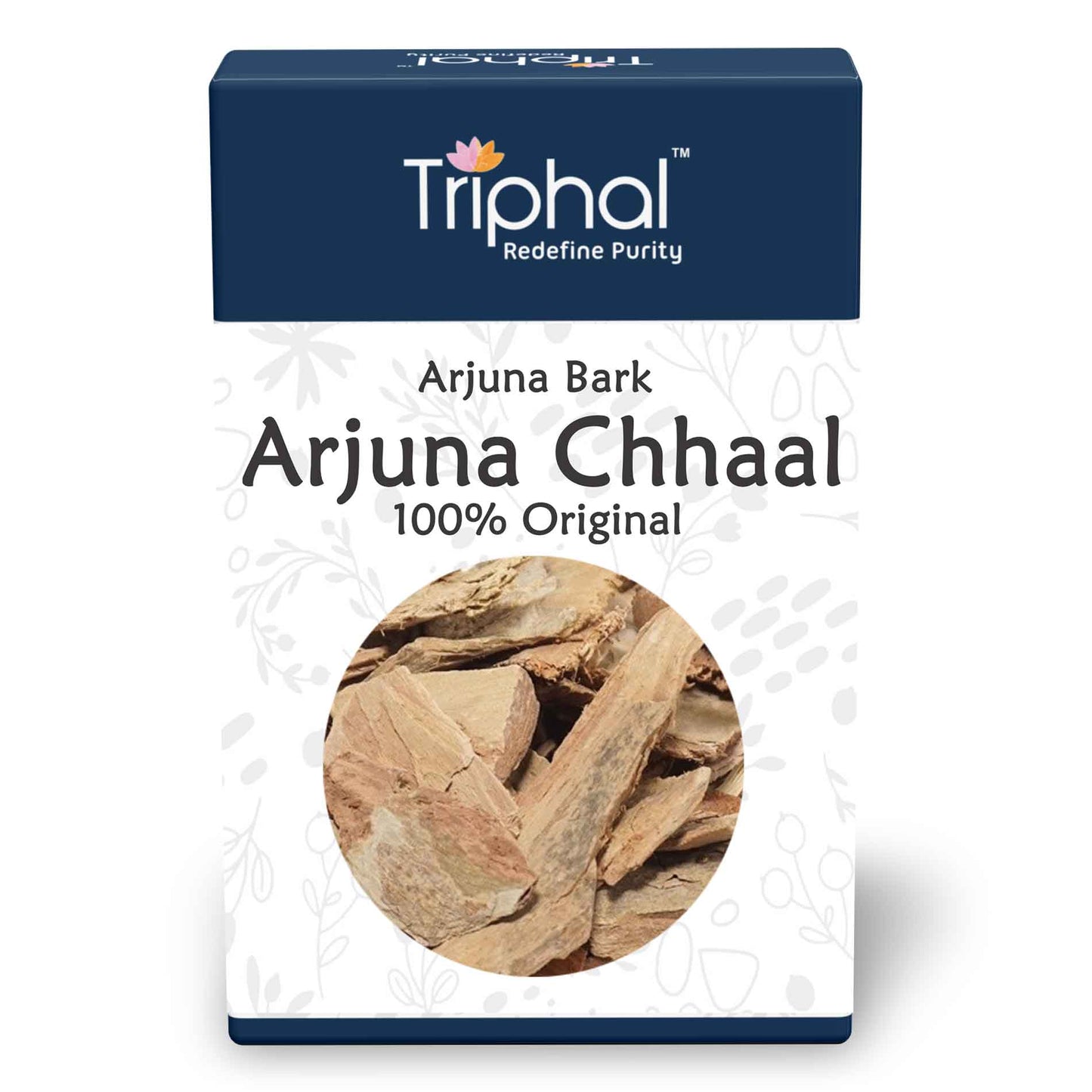 Original Arjuna Bark or Arjun ki chal - 100% pure premium quality by a brand name Triphal