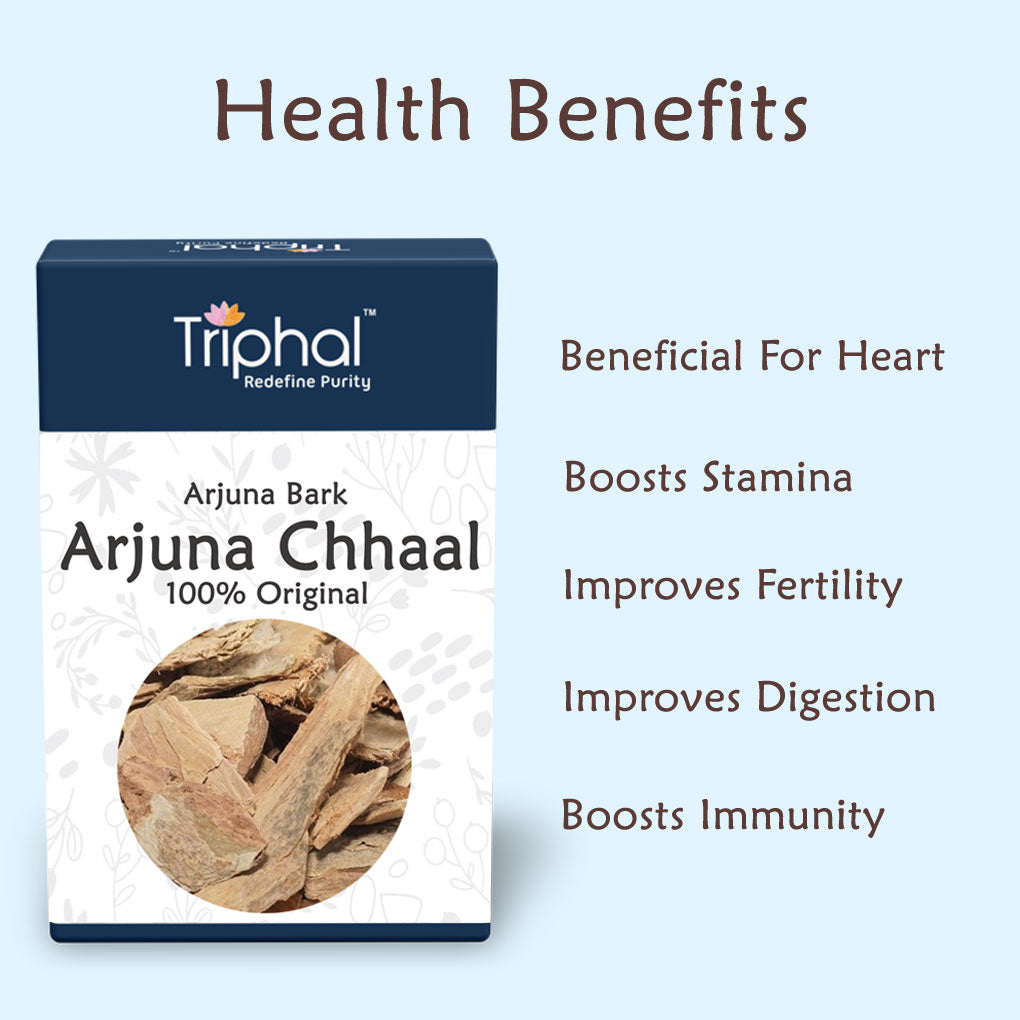 Benefits of Arjun Bark - Pure and natural