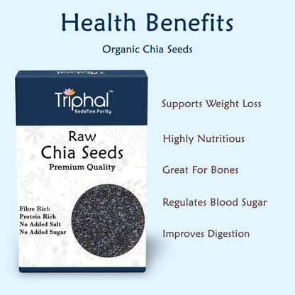 Benefits of Chia Seeds by  Triphal