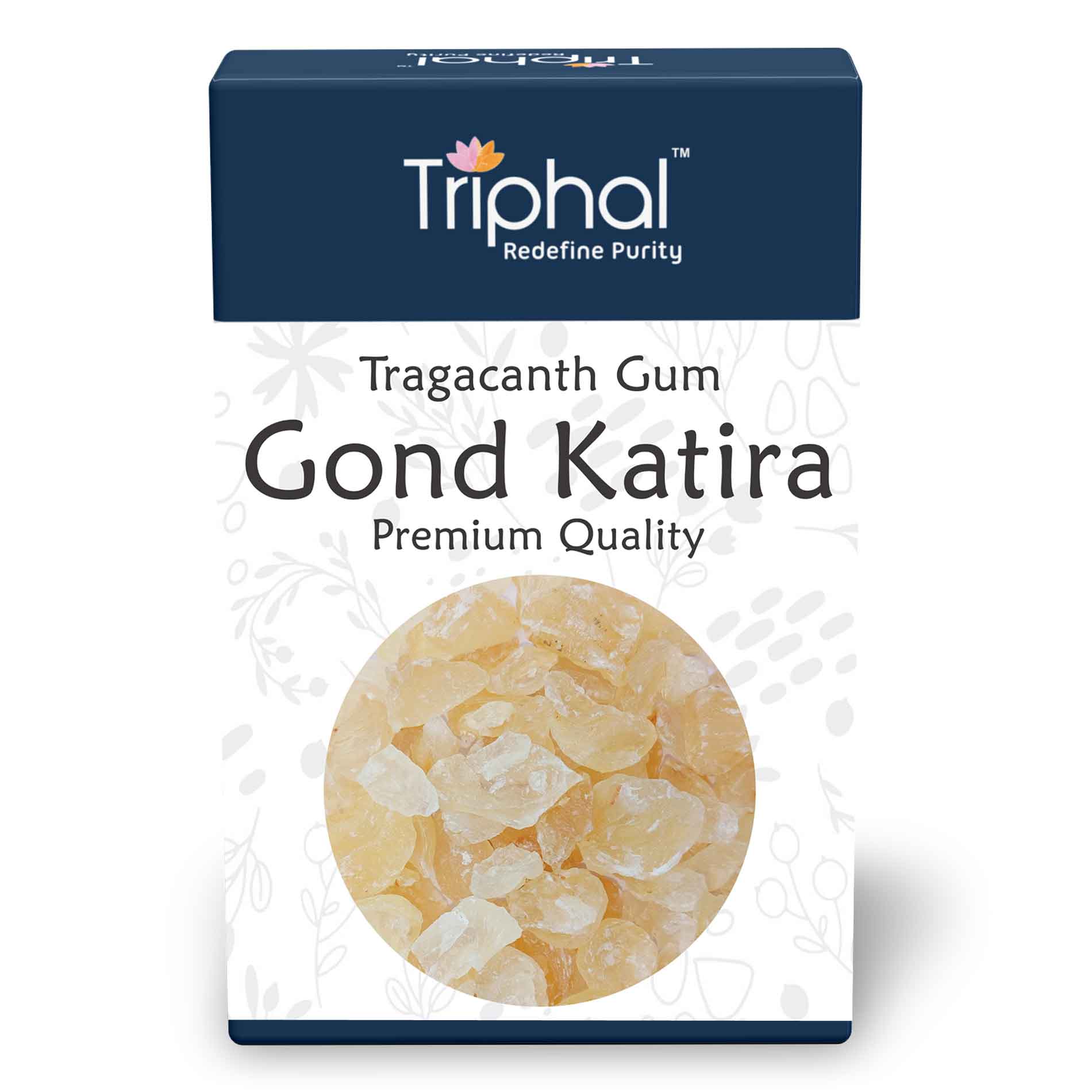 Gond katira for cooling properties, digestive health. Other names - Badam Pisin, Chahar Gond, Gond For Cooking