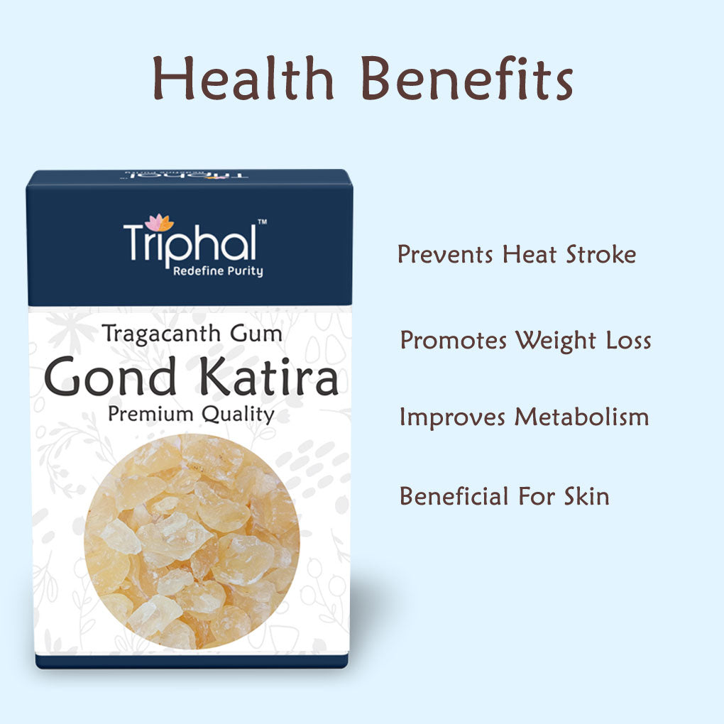 Original Gond Katira or Tragacanth Gum for preventing heat strokes and boosting digestion
