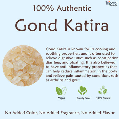 Original Gond Katira or Tragacanth Gum for preventing heat strokes and boosting digestion