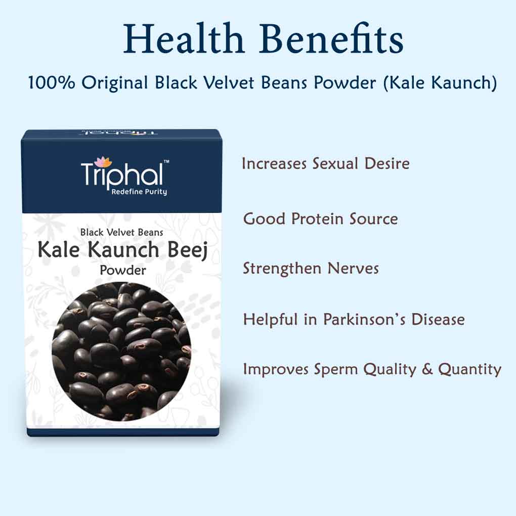 Health Benefits of kale kaunch beej powder