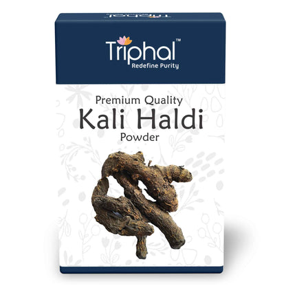 Kali Haldi or Black Turmeric Powder for well being 