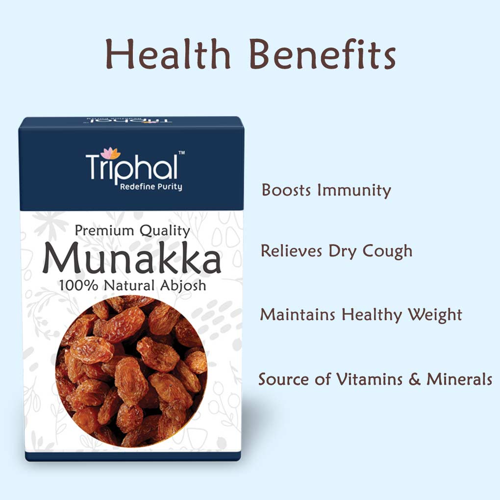 Munakka Health Benefits by Triphal